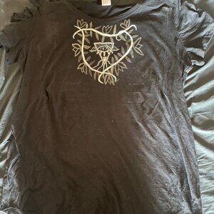 t-shirt dress with hand drawn art upcycled DIY handmade